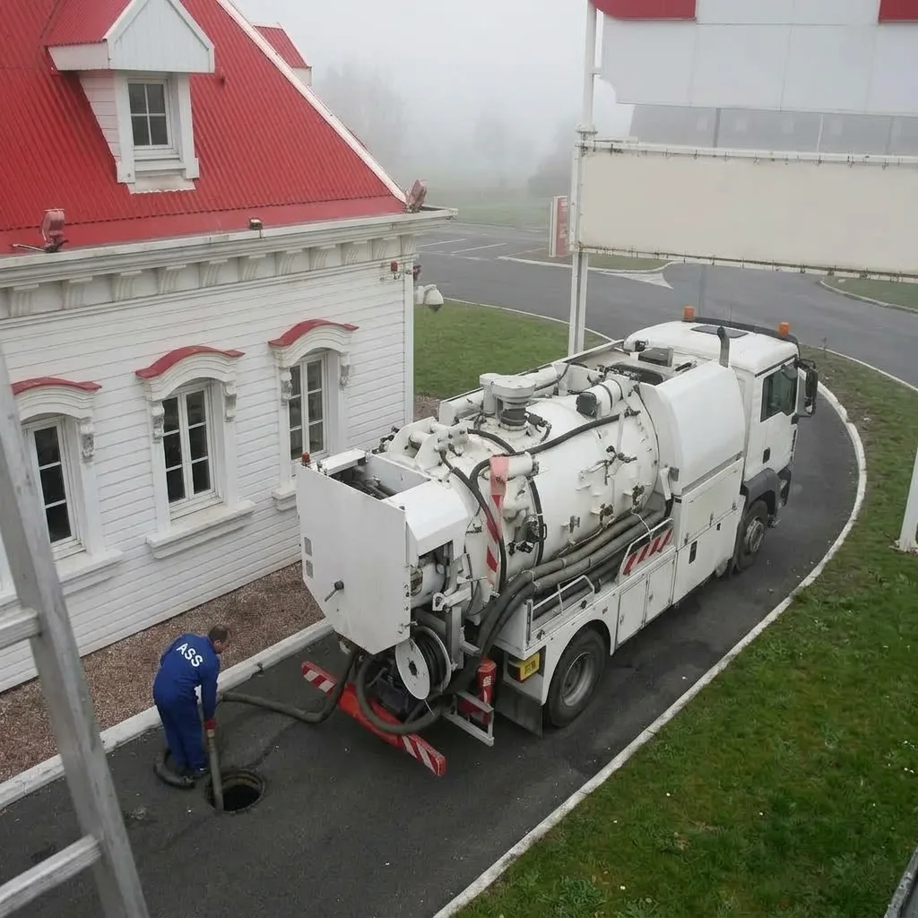 Vidange de fosse septique